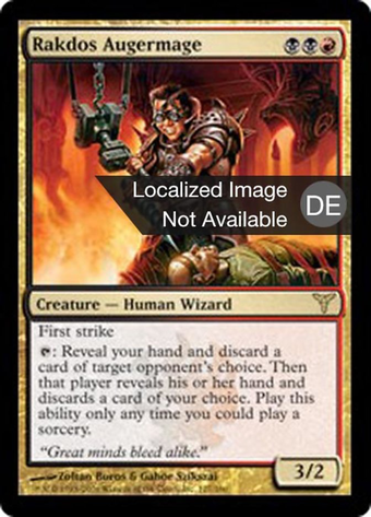 Rakdos Augermage Full hd image