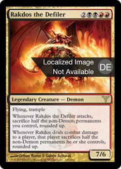 Rakdos der Schänder