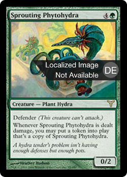Sprießende Phytohydra