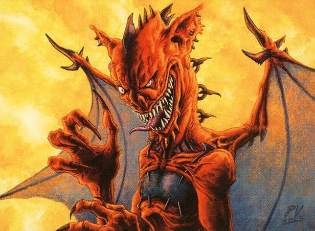 Demon's Jester Crop image Wallpaper