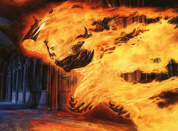 Flaring Flame-Kin Crop image Wallpaper