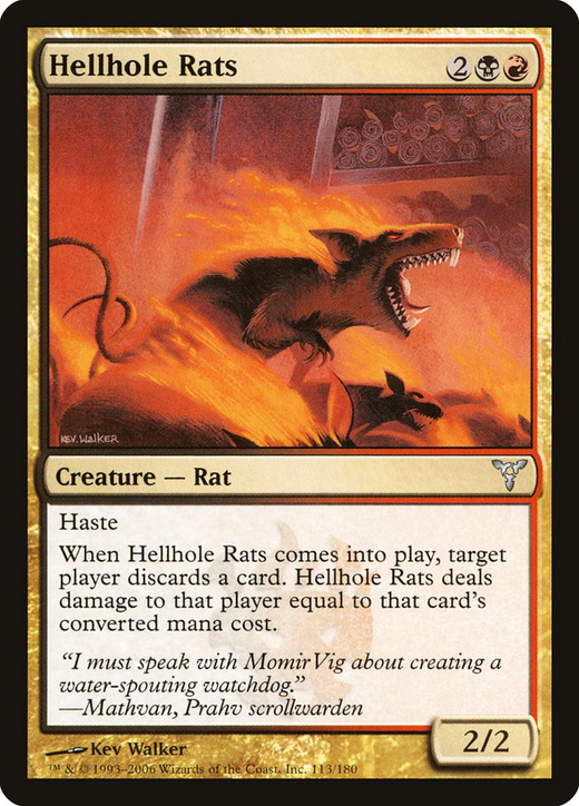 Hellhole Rats image