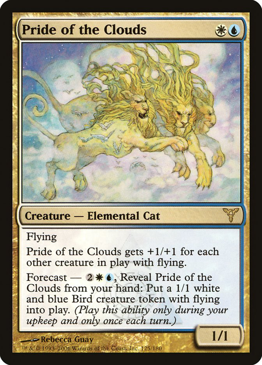 Pride of the Clouds image