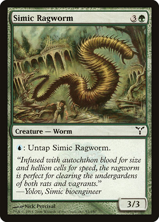 Simic Ragworm image