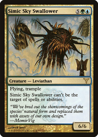 Simic Sky Swallower image