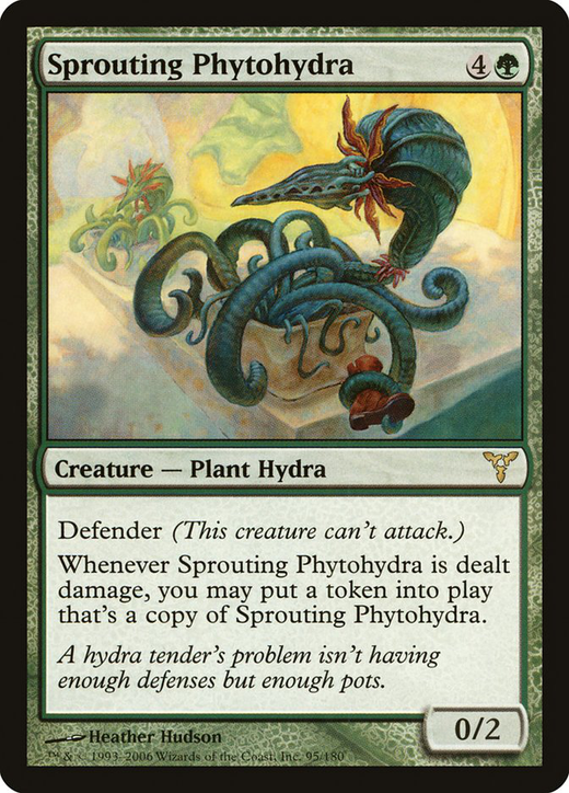 Sprouting Phytohydra Full hd image