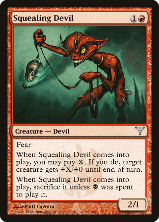 Squealing Devil image