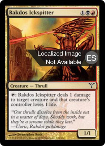 Rakdos Ickspitter Full hd image