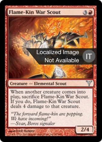 Flame-Kin War Scout Full hd image