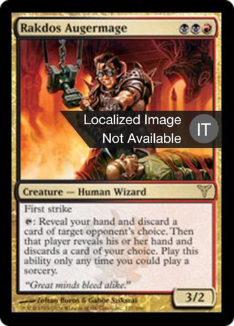 Rakdos Augermage Full hd image