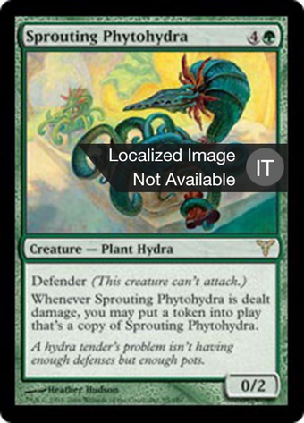 Sprouting Phytohydra Full hd image