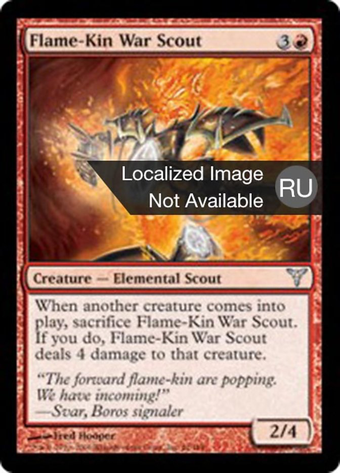Flame-Kin War Scout Full hd image