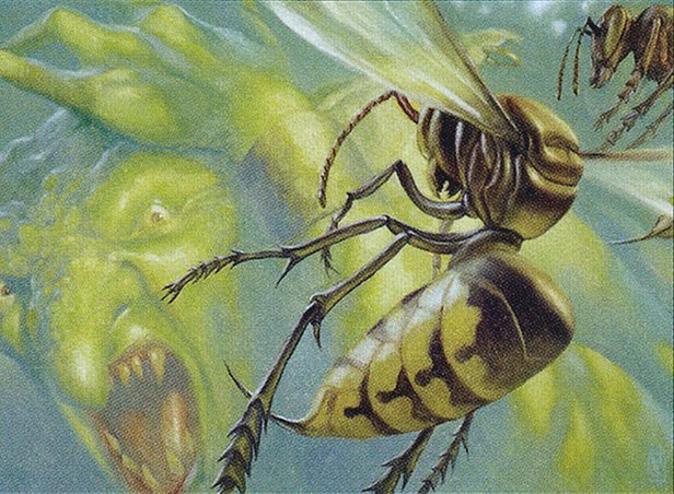 Hornet Sting Crop image Wallpaper