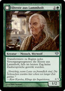 Älteste aus Lammholt // Silberpelz-Werwolf image
