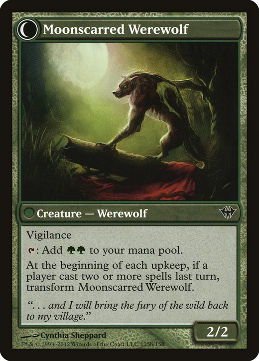 Scorned Villager // Moonscarred Werewolf Full hd image