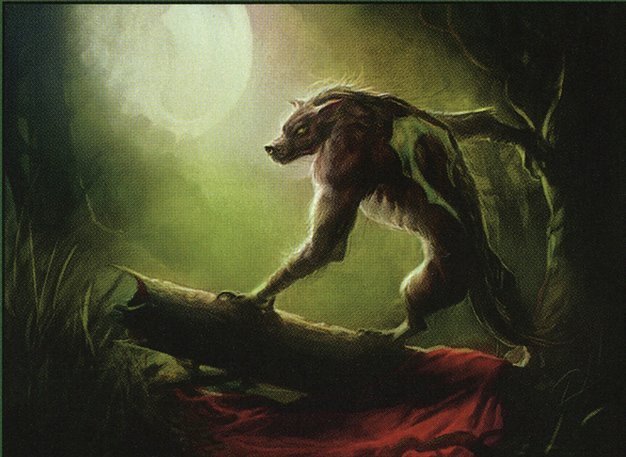 Scorned Villager // Moonscarred Werewolf Crop image Wallpaper