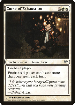 Curse of Exhaustion image
