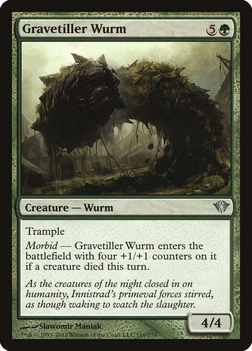 Gravetiller Wurm Full hd image
