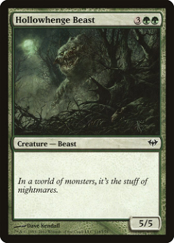 Hollowhenge Beast image