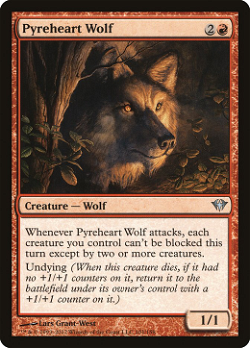 Pyreheart Wolf image