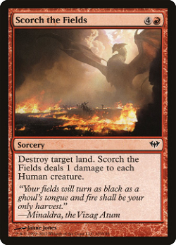 Scorch the Fields image