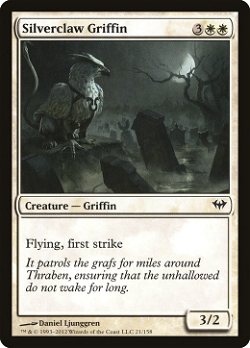 Silverclaw Griffin image