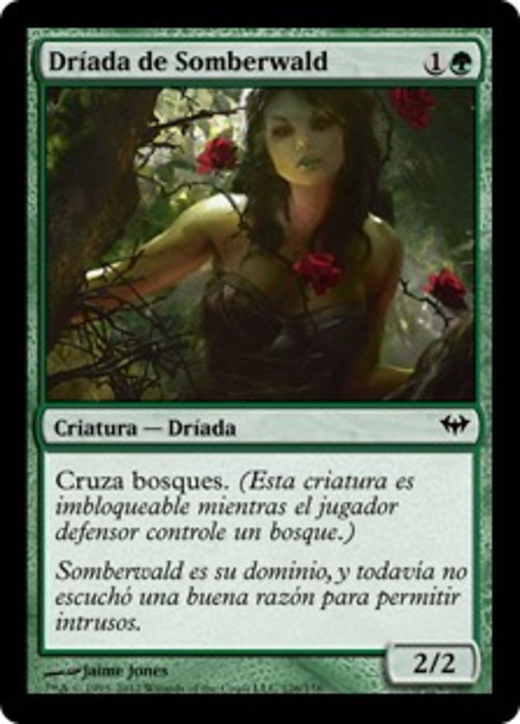 Somberwald Dryad Full hd image