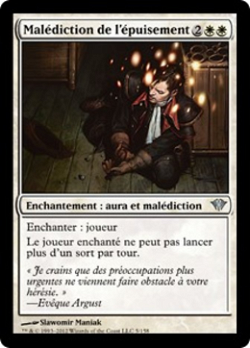 Curse of Exhaustion image