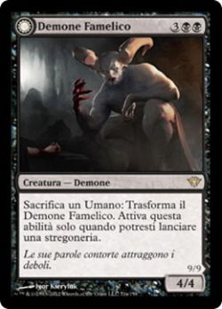 Demone Famelico // Arcidemone dell'Ingordigia