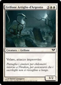 Grifone Artiglio d'Argento image