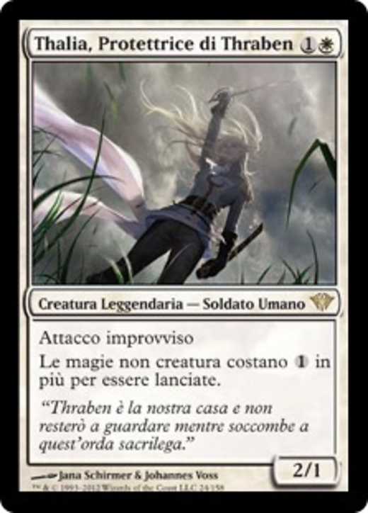Thalia, Protettrice di Thraben image