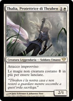 Thalia, Protettrice di Thraben