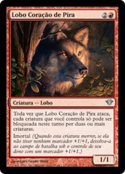 Lobo Coração de Pira