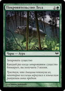 Favor of the Woods image