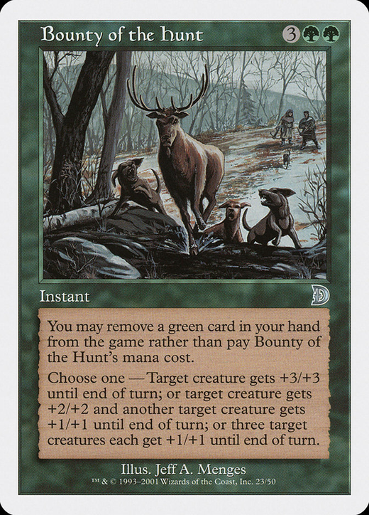 Bounty of the Hunt image