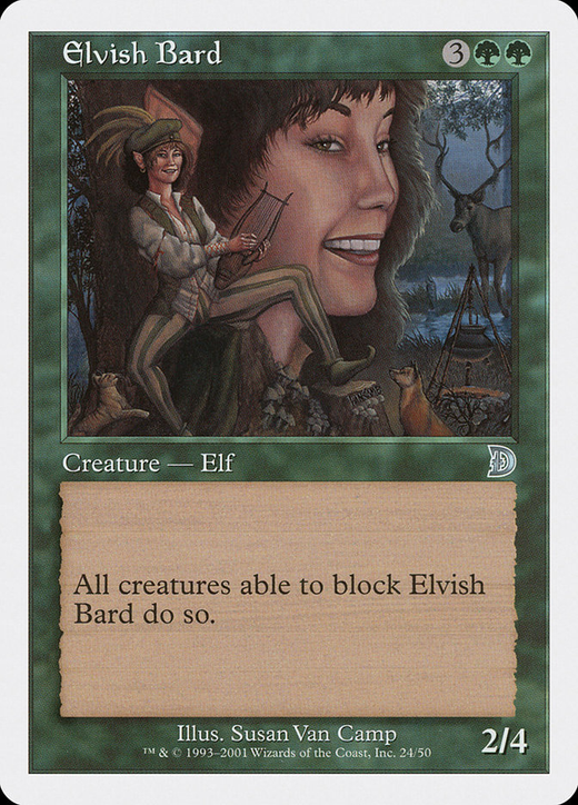 Elvish Bard image