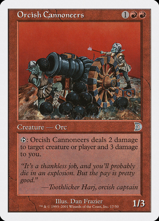 Orcish Cannoneers image