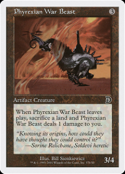 Phyrexian War Beast image