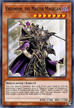 Endymion, the Master Magician image