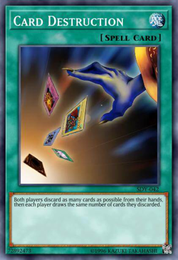 Card Destruction image