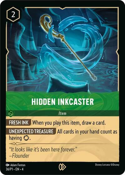 Hidden Inkcaster Crop image Wallpaper