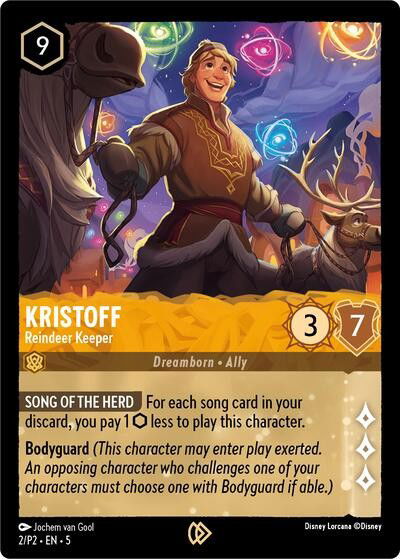 Kristoff - Reindeer Keeper Crop image Wallpaper