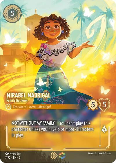 Mirabel Madrigal - Family Gatherer Crop image Wallpaper