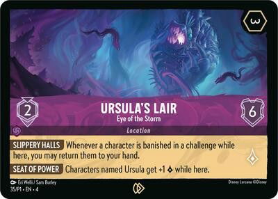 Ursula's Lair - Eye of the Storm Crop image Wallpaper