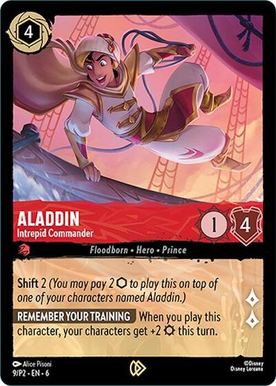 Aladdin - Intrepid Commander Full hd image