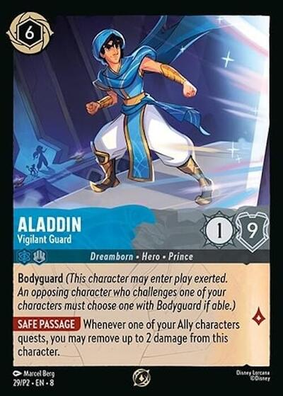 Aladdin - Guardia Vigilante image
