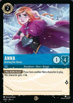 Anna - Braving the Storm image
