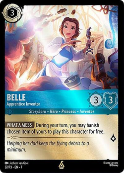 Belle - Apprentie inventrice image