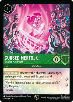 Merfolk maudits - Œuvre d'Ursula image