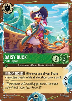Daisy Duck - Capitaine pirate image